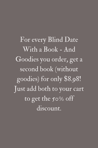 BLIND DATE WITH A BOOK - BOOK ONLY